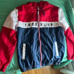 True religion windbreaker